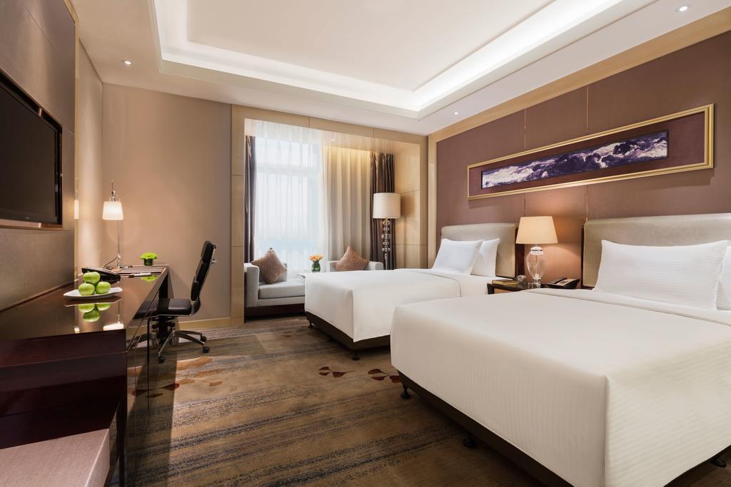 Wanda Realm Dandong Hotel Room photo