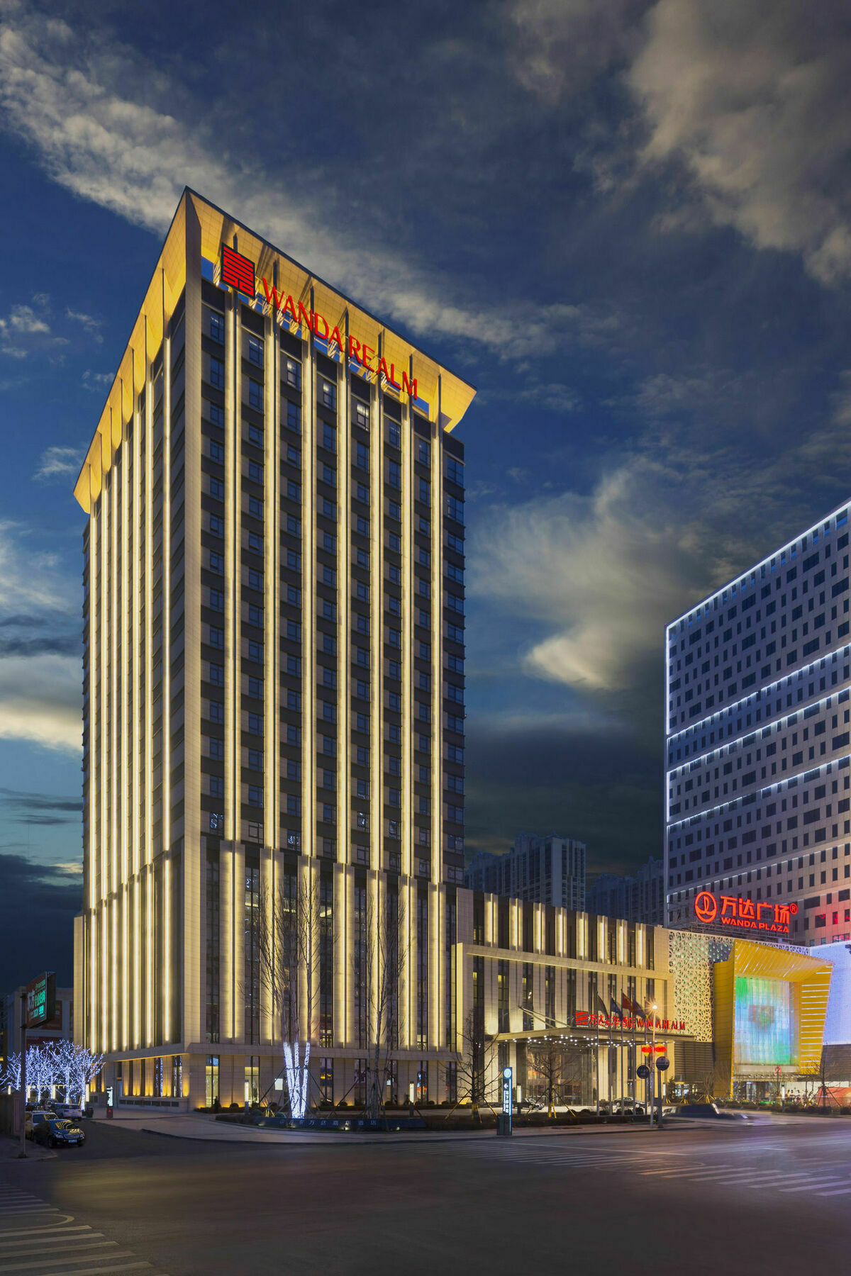 Wanda Realm Dandong Hotel Exterior photo